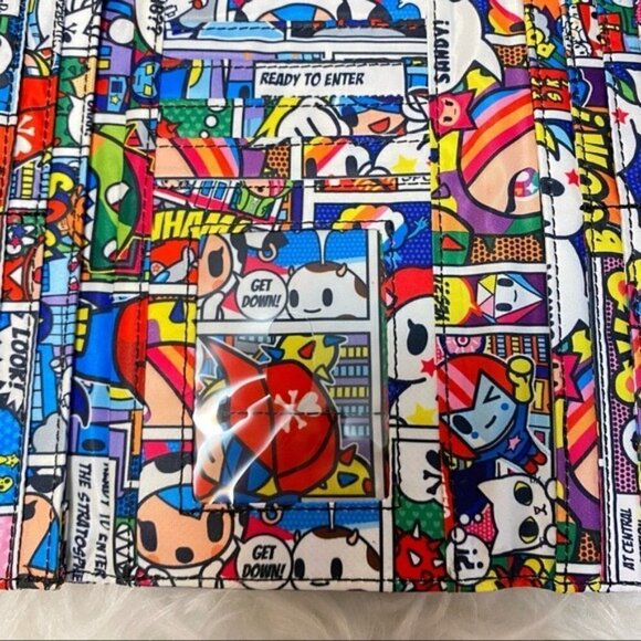 Ju-Ju-Be x tokidoki Super Be Rich Trifold Wallet - Picture 5 of 8